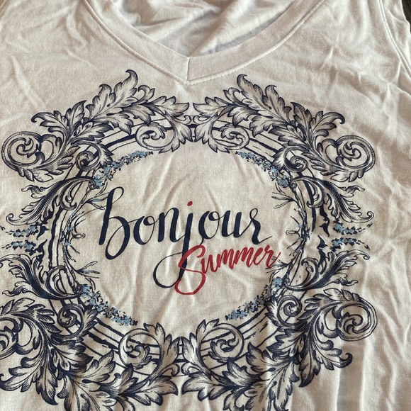 LaVie en Rose, ladies, tank top/sleeping shirt in size extra small. - Picture 4 of 7